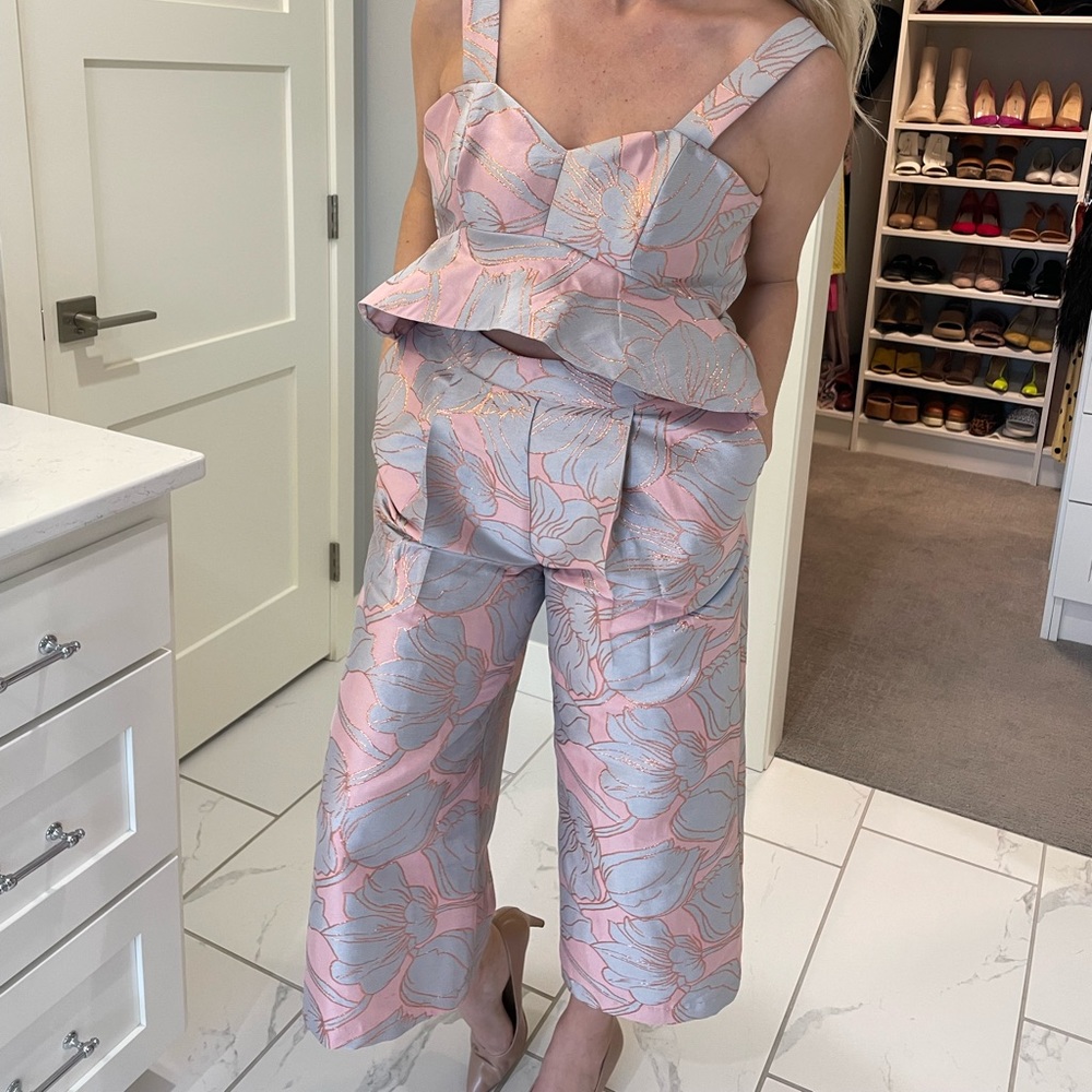 ASOS cut out romper